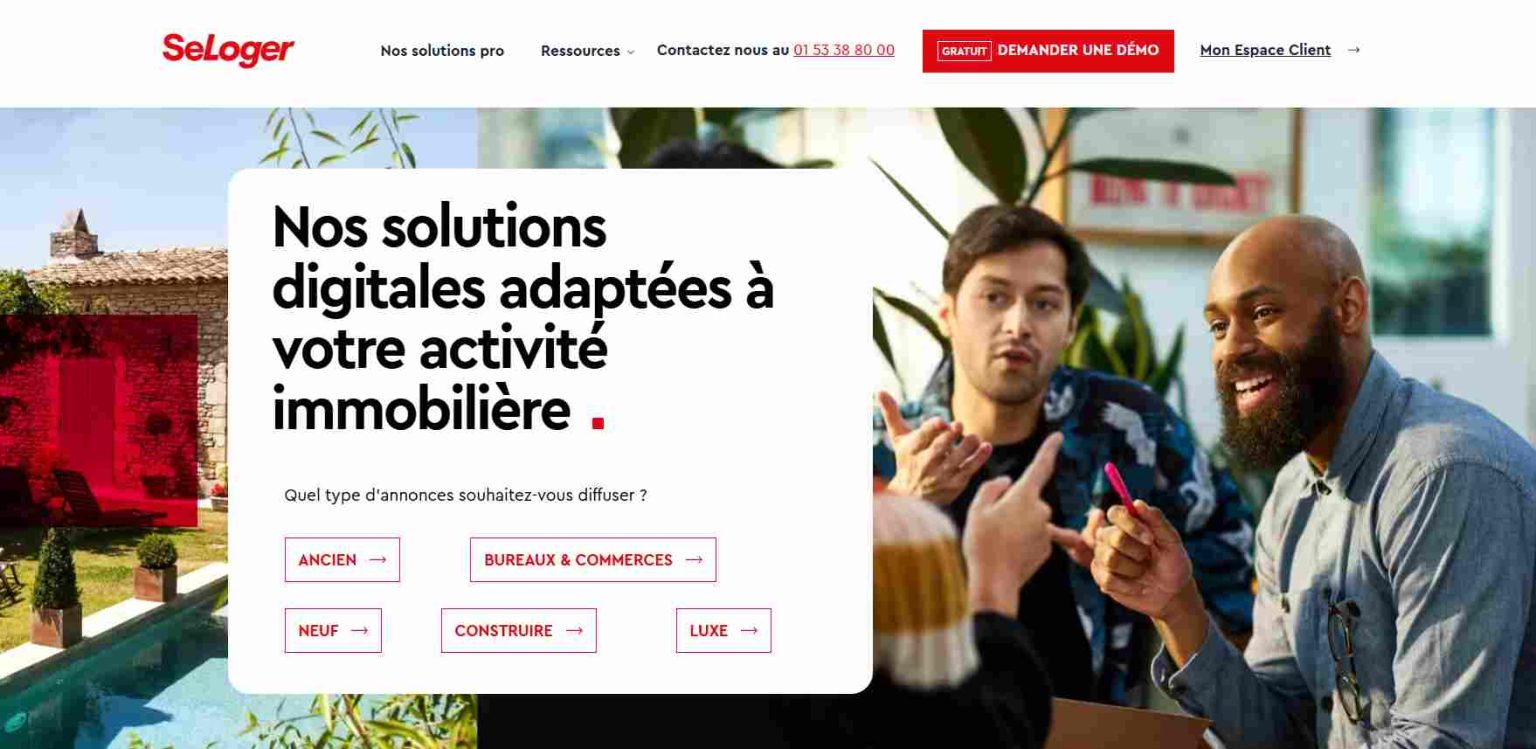 Selogerpro : comment se connecter à son espace pro ? - Maison et batiments