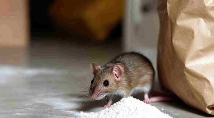 Bicarbonate de soude pour tuer les rats : ça marche vraiment ? bicarbonate de soude pour tuer les rats