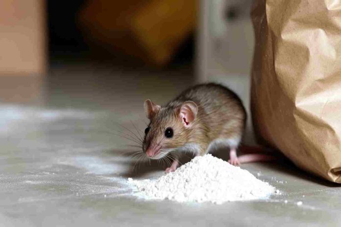 bicarbonate de soude pour tuer les rats